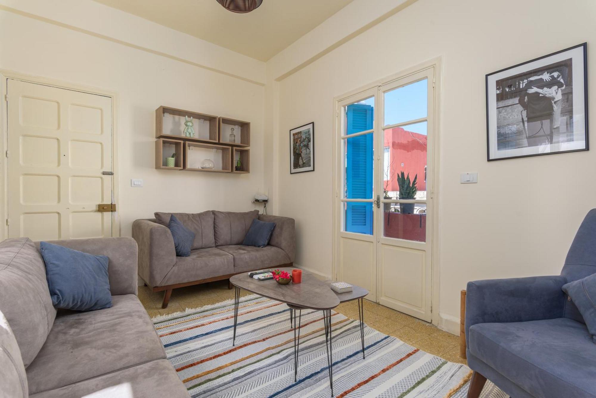 Mikaella's Cozy 1-br With 24-7 Electricity Apartamento Beirute