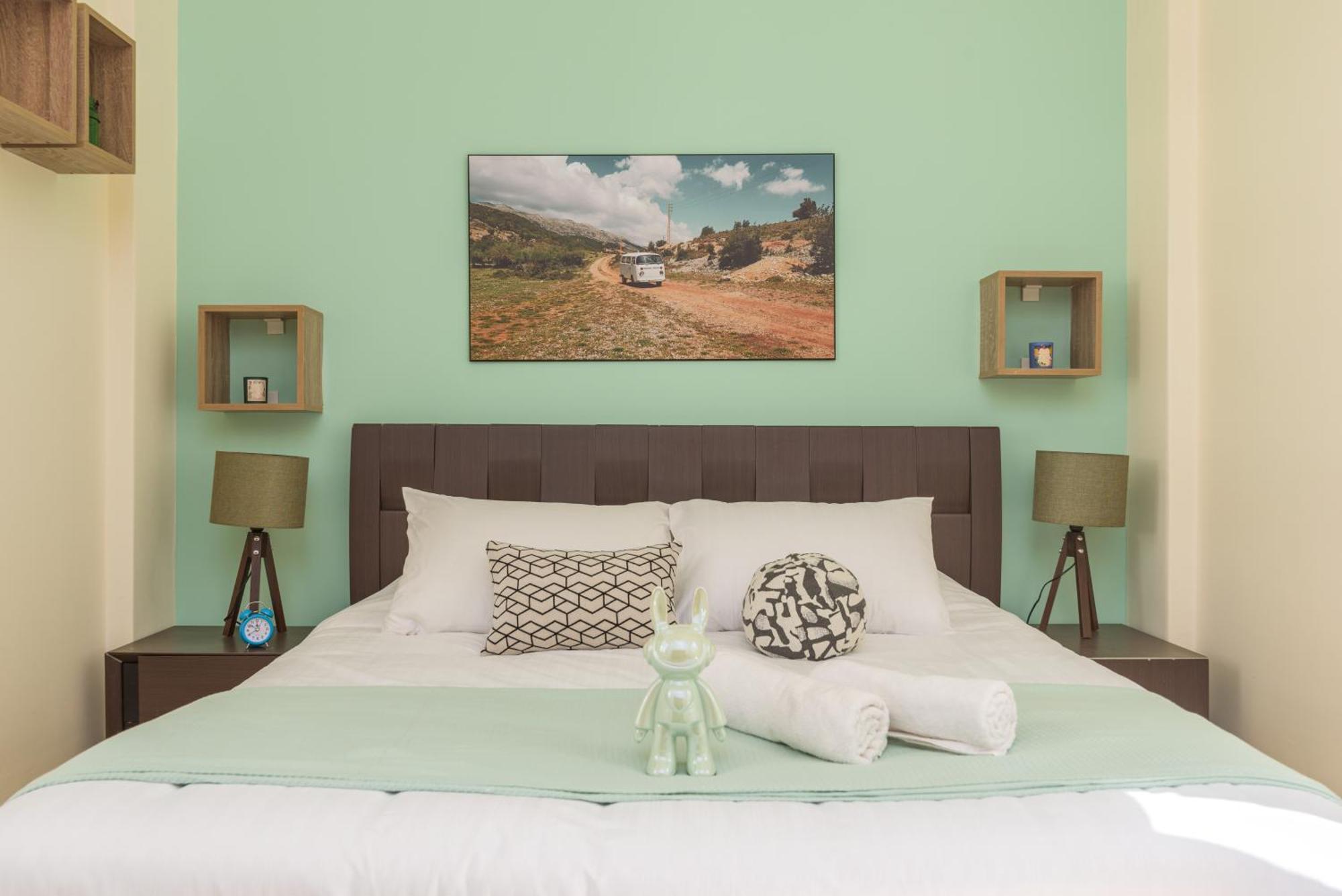 Apartment Mikaella's Cozy 1-br With 24-7 Electricity Beirut